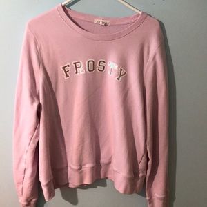 New Aeropostale Frosty Sweatshirt